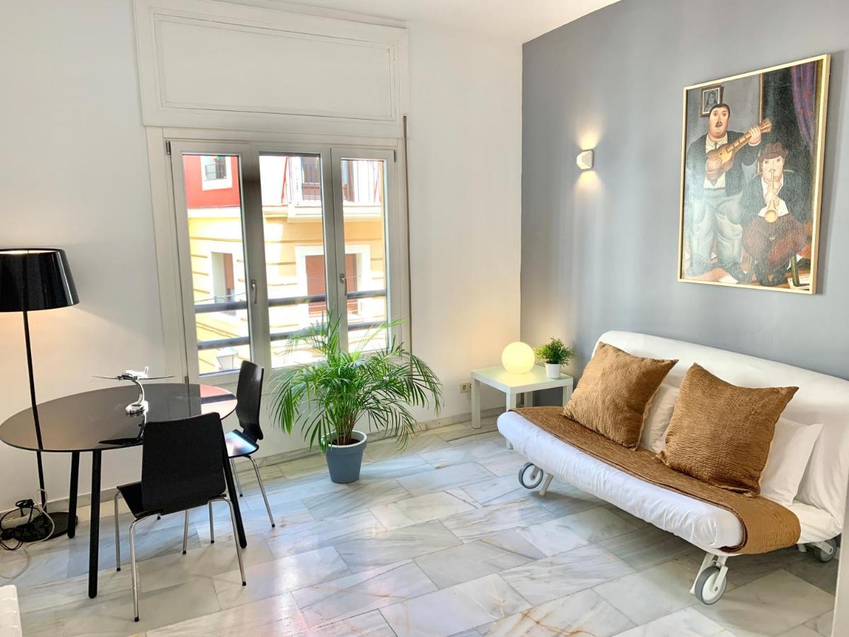 Ferienwohnung Alquiler Temporal Plaza Mayor Madrid Exterior foto