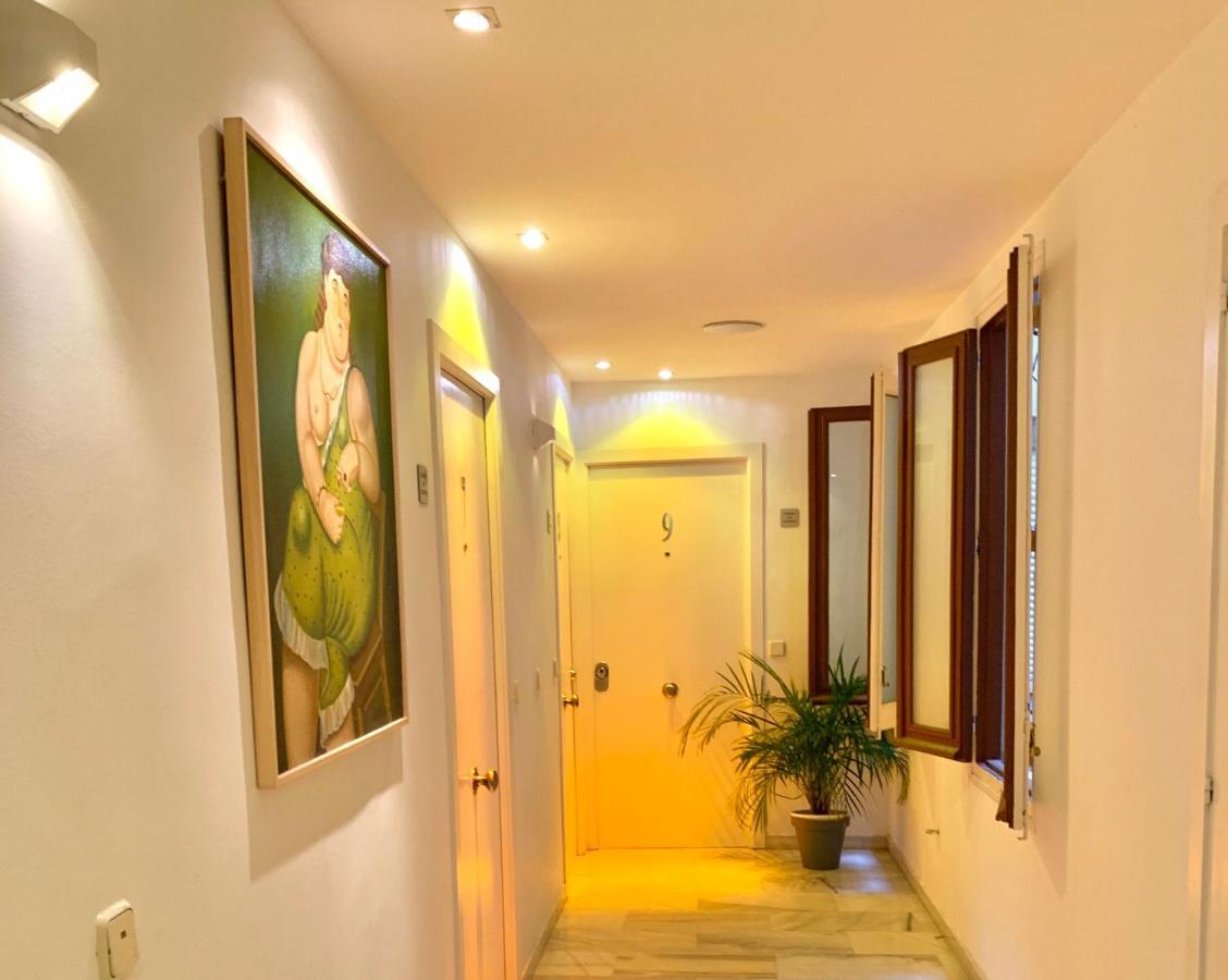 Ferienwohnung Alquiler Temporal Plaza Mayor Madrid Exterior foto
