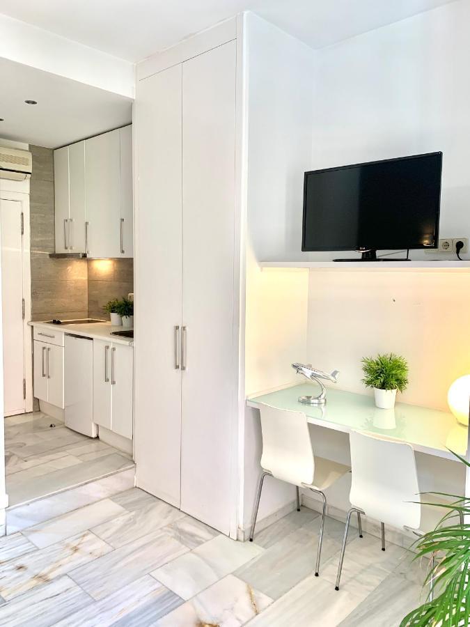 Ferienwohnung Alquiler Temporal Plaza Mayor Madrid Exterior foto