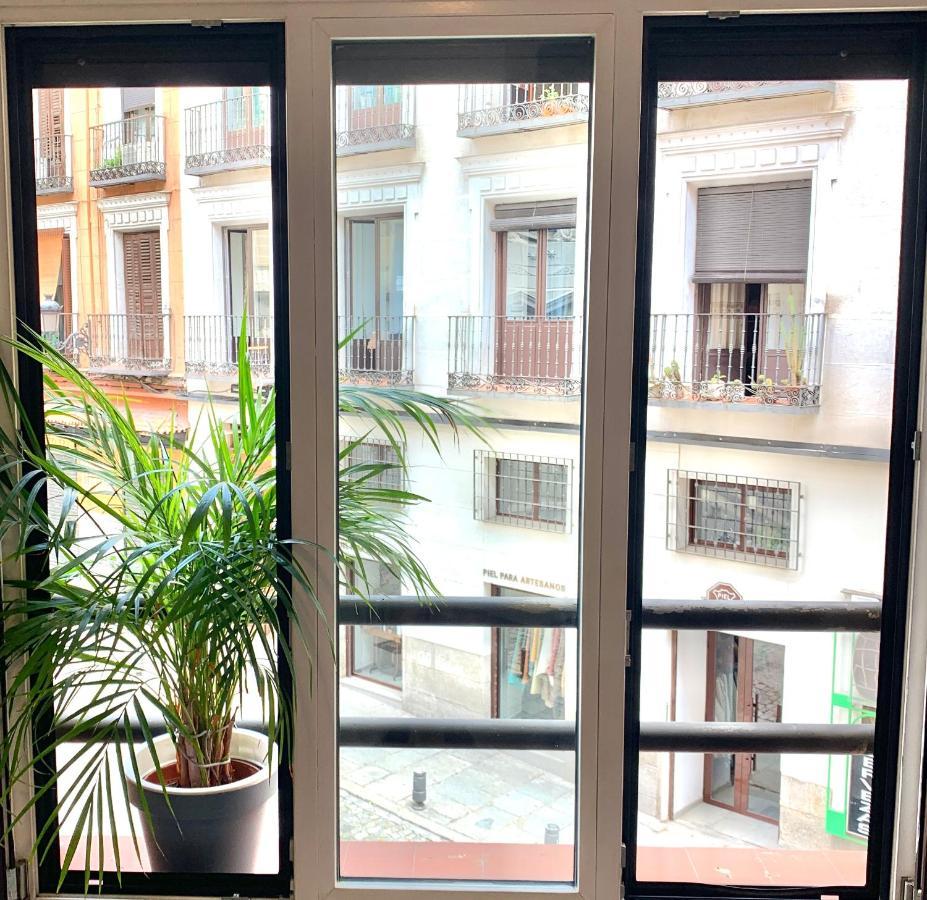 Ferienwohnung Alquiler Temporal Plaza Mayor Madrid Exterior foto